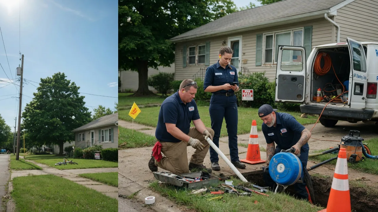 Sewer Line Repair in Lake Lynn, PA near me